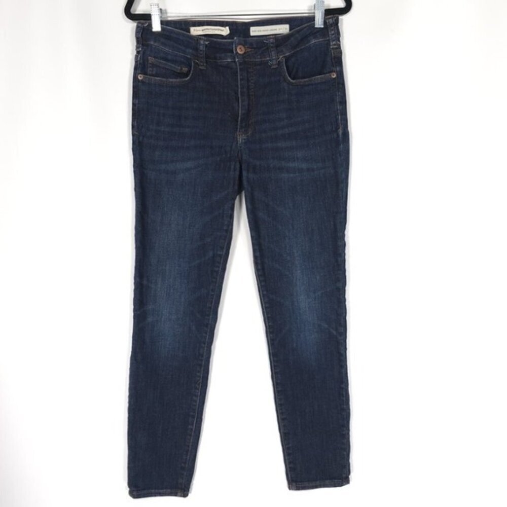 Anthropologie PILCRO & the‎ Letterpress Women's High Rise Denim Leggings Size 30